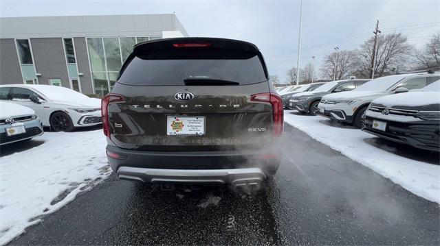 used 2021 Kia Telluride car, priced at $25,000