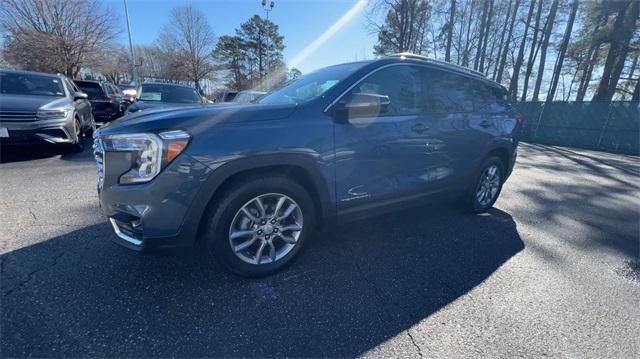 used 2024 GMC Terrain car, priced at $24,500