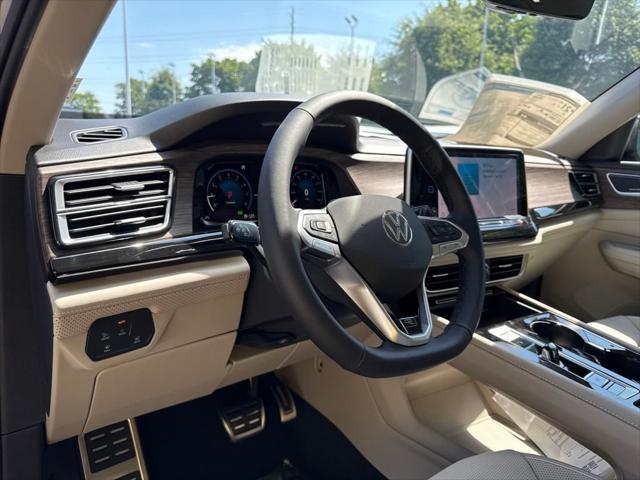 new 2025 Volkswagen Atlas car, priced at $50,810