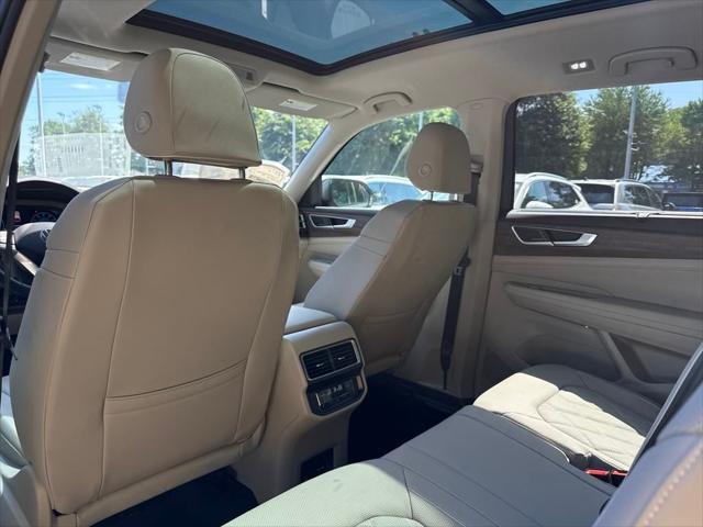 new 2025 Volkswagen Atlas car, priced at $50,810