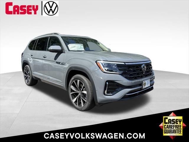 new 2025 Volkswagen Atlas car, priced at $50,810