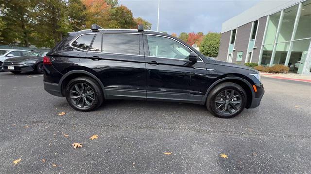 new 2024 Volkswagen Tiguan car, priced at $30,638