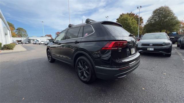 new 2024 Volkswagen Tiguan car, priced at $30,638