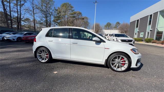 used 2019 Volkswagen Golf GTI car, priced at $24,600