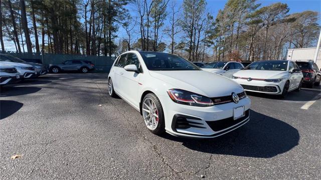 used 2019 Volkswagen Golf GTI car, priced at $24,600