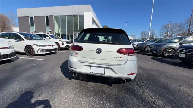 used 2019 Volkswagen Golf GTI car, priced at $24,600