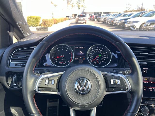 used 2019 Volkswagen Golf GTI car, priced at $24,600