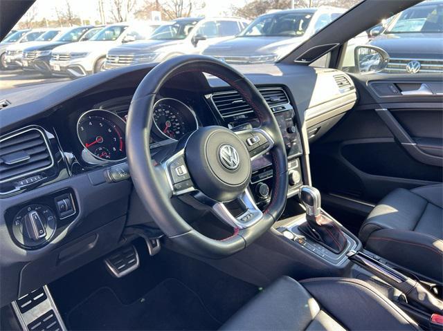 used 2019 Volkswagen Golf GTI car, priced at $24,600