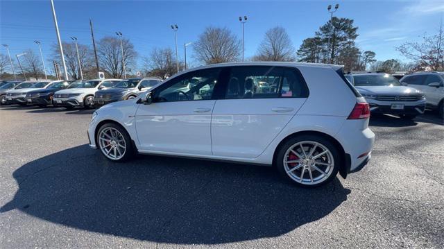 used 2019 Volkswagen Golf GTI car, priced at $24,600