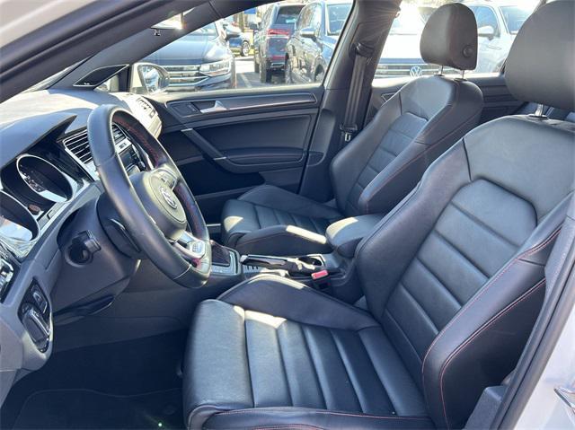 used 2019 Volkswagen Golf GTI car, priced at $24,600