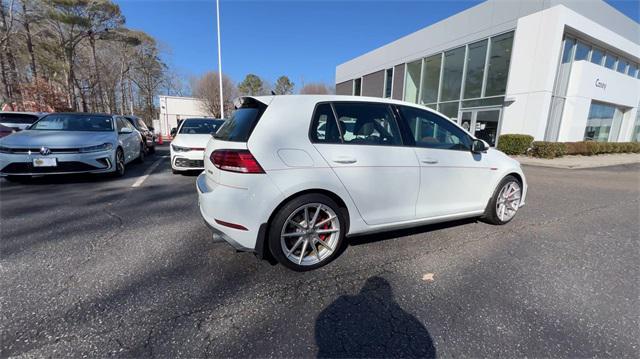 used 2019 Volkswagen Golf GTI car, priced at $24,600