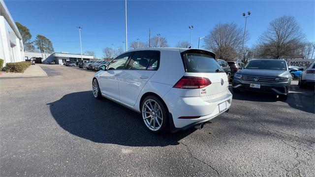 used 2019 Volkswagen Golf GTI car, priced at $24,600