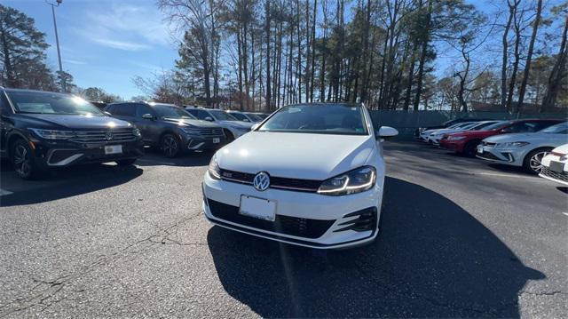 used 2019 Volkswagen Golf GTI car, priced at $24,600