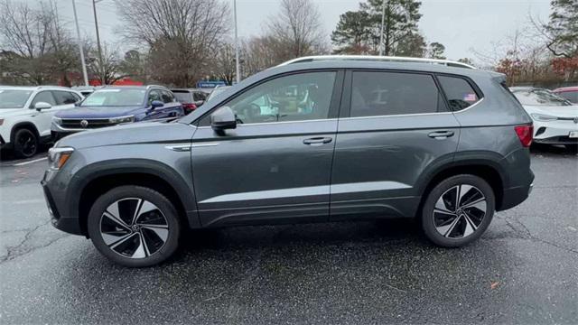 new 2024 Volkswagen Taos car, priced at $27,649