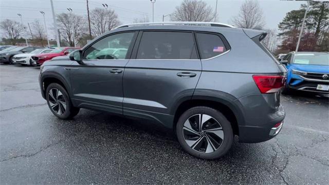 new 2024 Volkswagen Taos car, priced at $27,649