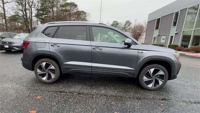 new 2024 Volkswagen Taos car, priced at $27,649