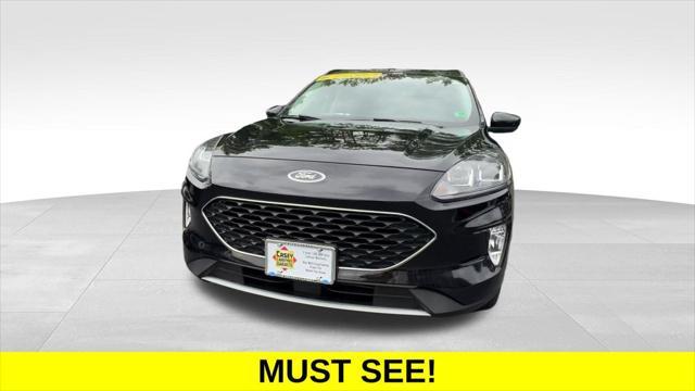 used 2021 Ford Escape car, priced at $19,900
