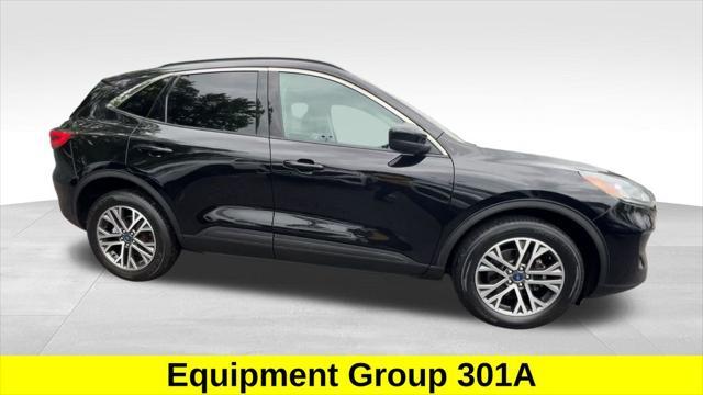 used 2021 Ford Escape car, priced at $19,900