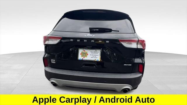 used 2021 Ford Escape car, priced at $19,900