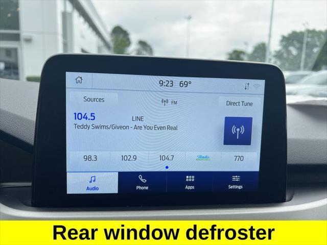 used 2021 Ford Escape car, priced at $19,900