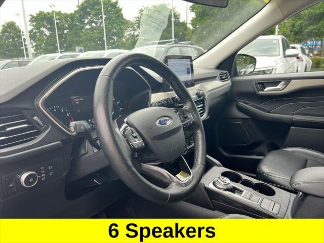 used 2021 Ford Escape car, priced at $19,900