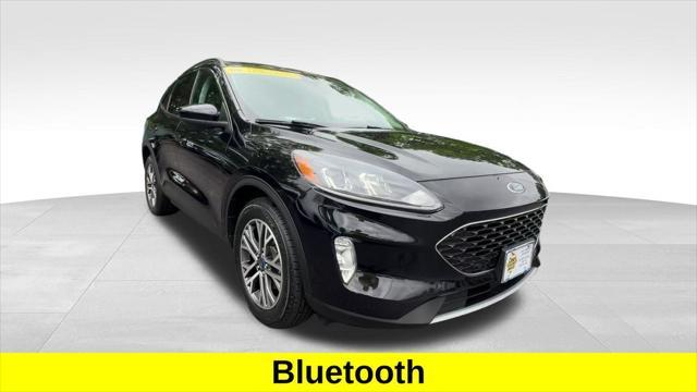 used 2021 Ford Escape car, priced at $19,900