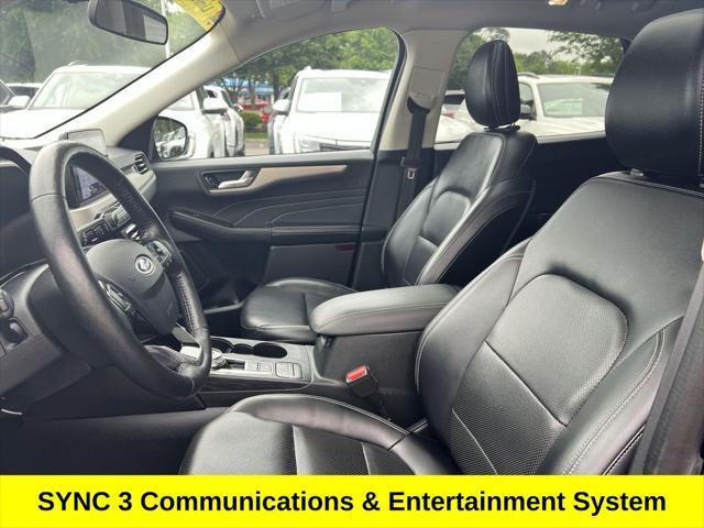 used 2021 Ford Escape car, priced at $19,900