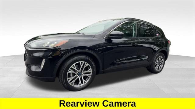 used 2021 Ford Escape car, priced at $19,900