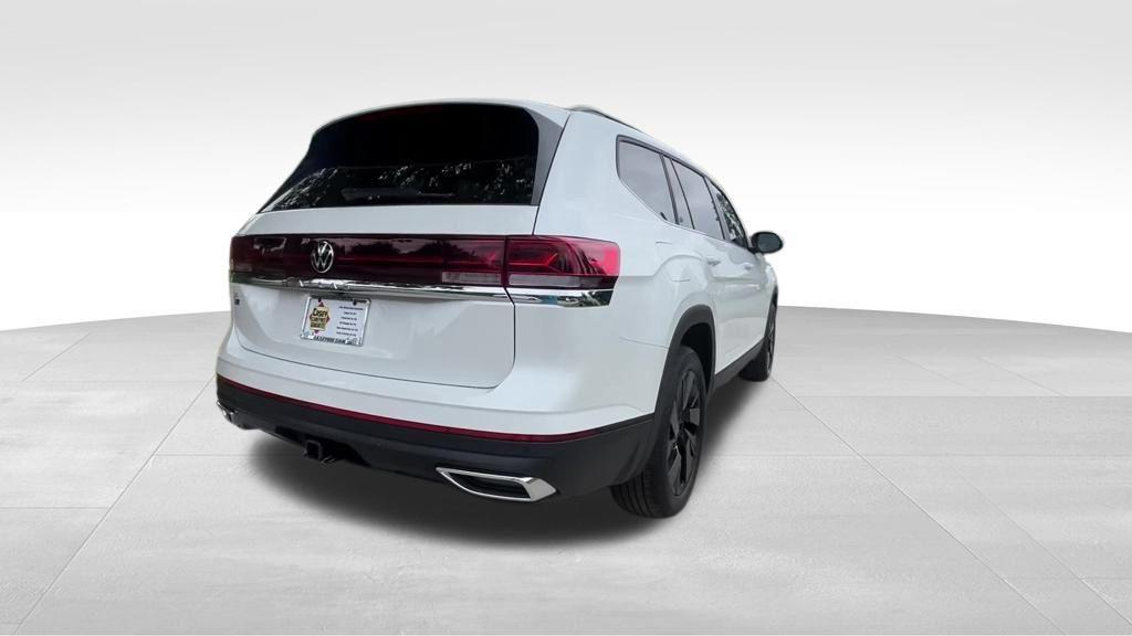 new 2026 Volkswagen Atlas car, priced at $47,093