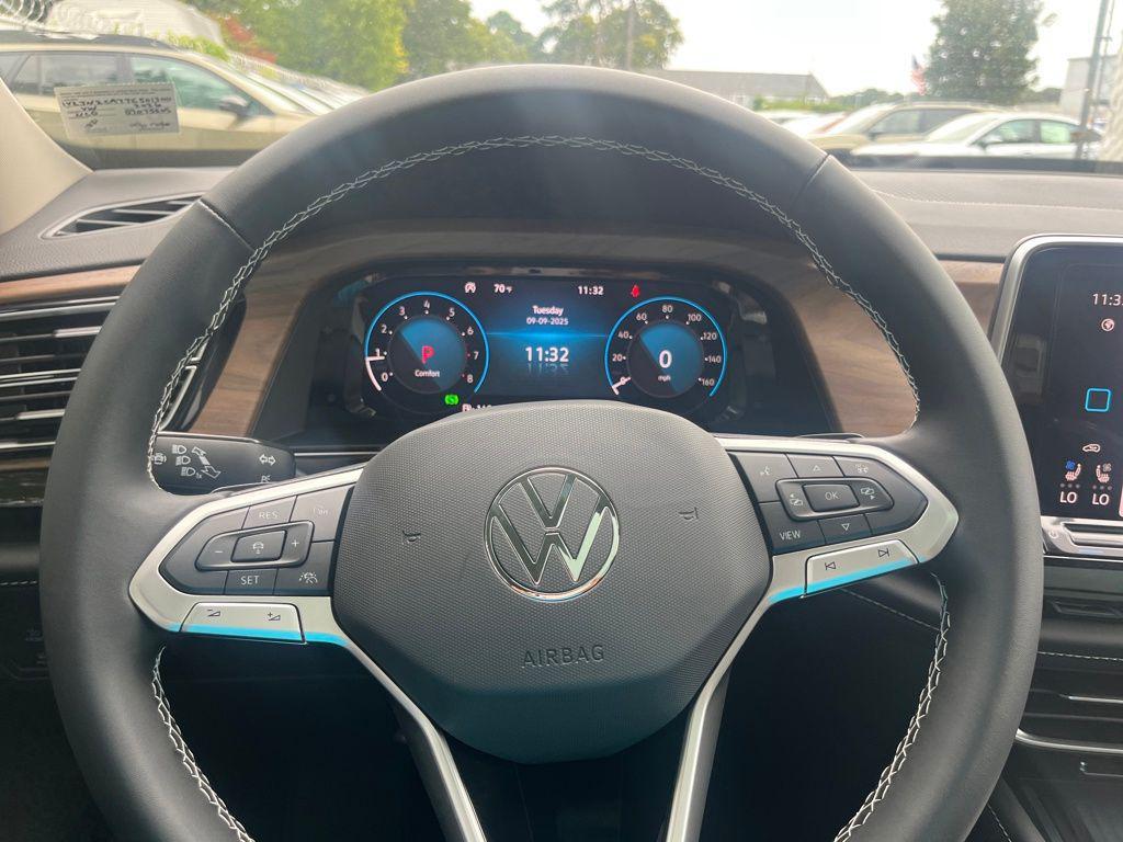 new 2026 Volkswagen Atlas car, priced at $47,093