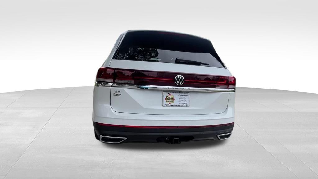 new 2026 Volkswagen Atlas car, priced at $47,093
