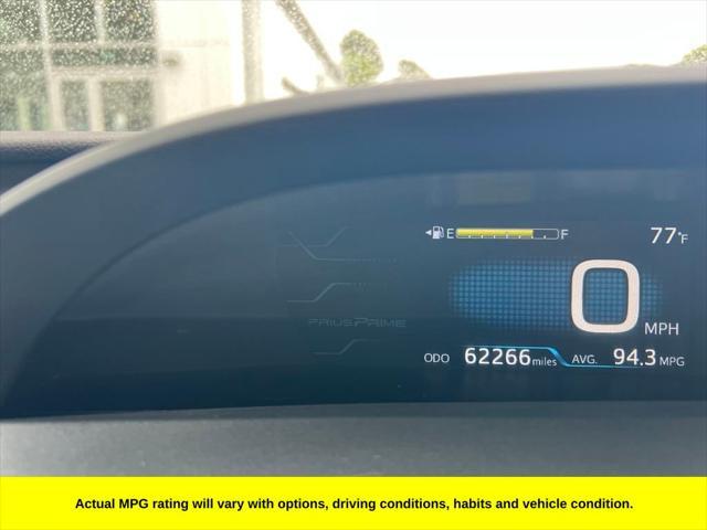 used 2018 Toyota Prius Prime car, priced at $21,900