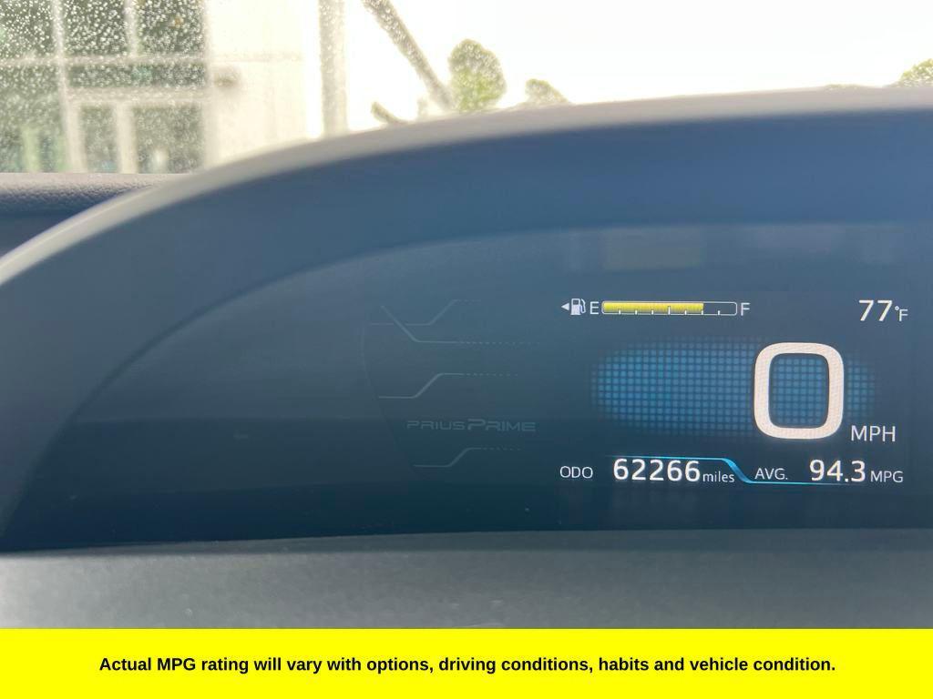 used 2018 Toyota Prius Prime car, priced at $18,900