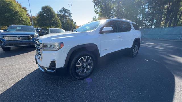 used 2021 GMC Acadia car, priced at $26,500