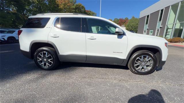 used 2021 GMC Acadia car, priced at $26,500