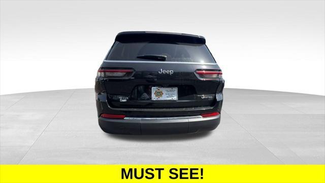 used 2023 Jeep Grand Cherokee L car, priced at $33,800