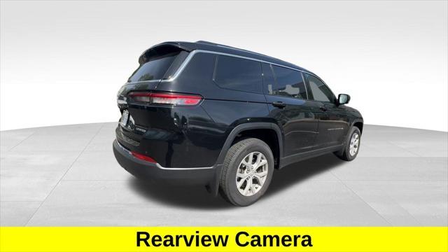 used 2023 Jeep Grand Cherokee L car, priced at $33,800