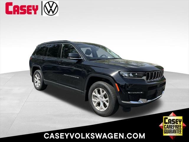 used 2023 Jeep Grand Cherokee L car, priced at $33,800
