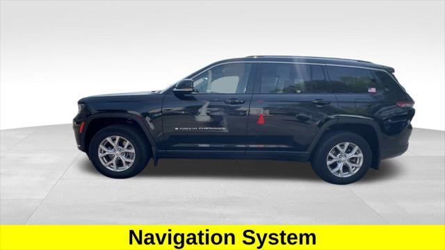 used 2023 Jeep Grand Cherokee L car, priced at $33,800