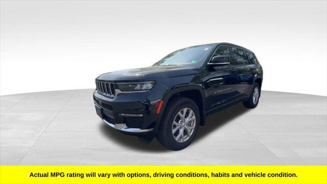 used 2023 Jeep Grand Cherokee L car, priced at $33,800
