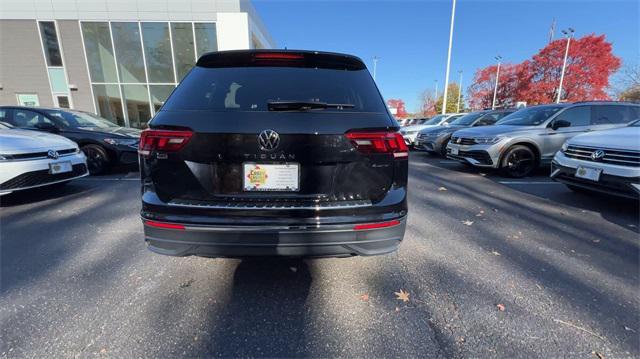 new 2024 Volkswagen Tiguan car, priced at $31,254