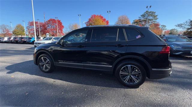 new 2024 Volkswagen Tiguan car, priced at $31,254