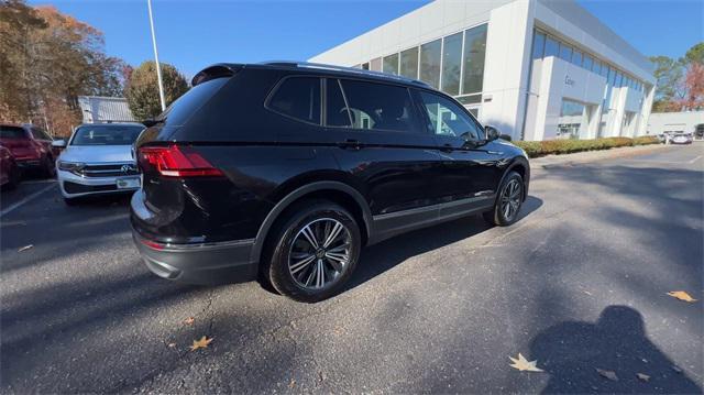 new 2024 Volkswagen Tiguan car, priced at $31,254