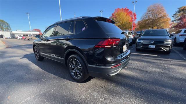 new 2024 Volkswagen Tiguan car, priced at $31,254