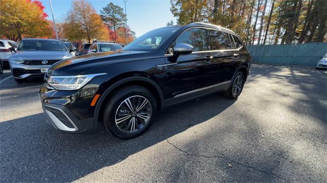 new 2024 Volkswagen Tiguan car, priced at $31,254