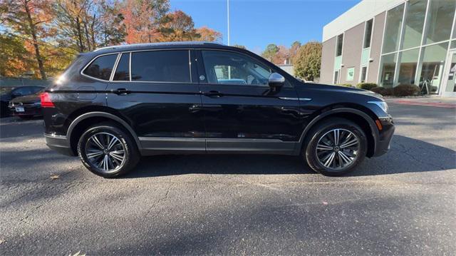 new 2024 Volkswagen Tiguan car, priced at $31,254