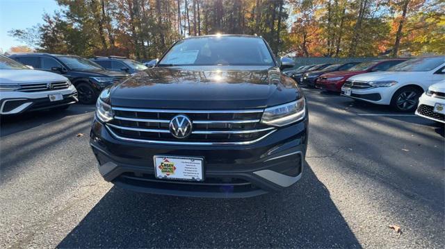 new 2024 Volkswagen Tiguan car, priced at $31,254