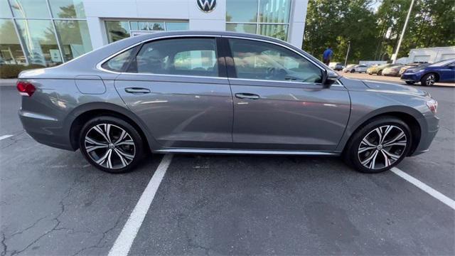 used 2020 Volkswagen Passat car, priced at $20,500