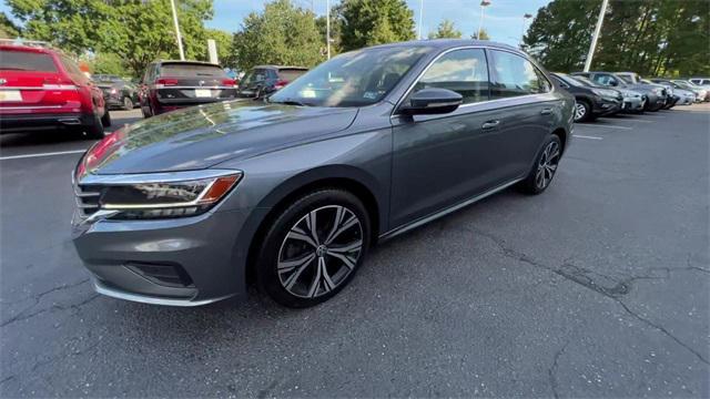 used 2020 Volkswagen Passat car, priced at $20,500