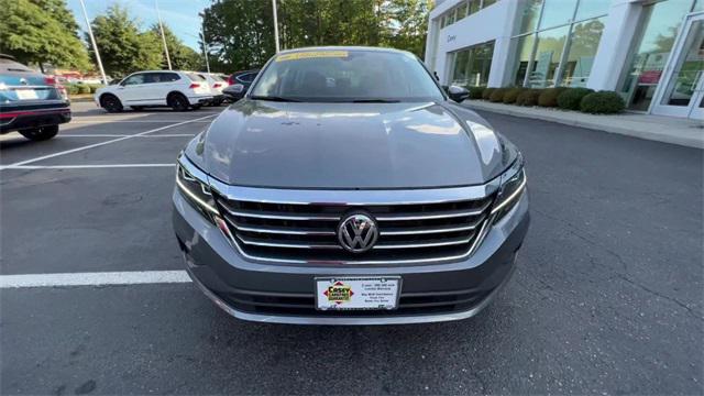 used 2020 Volkswagen Passat car, priced at $20,500